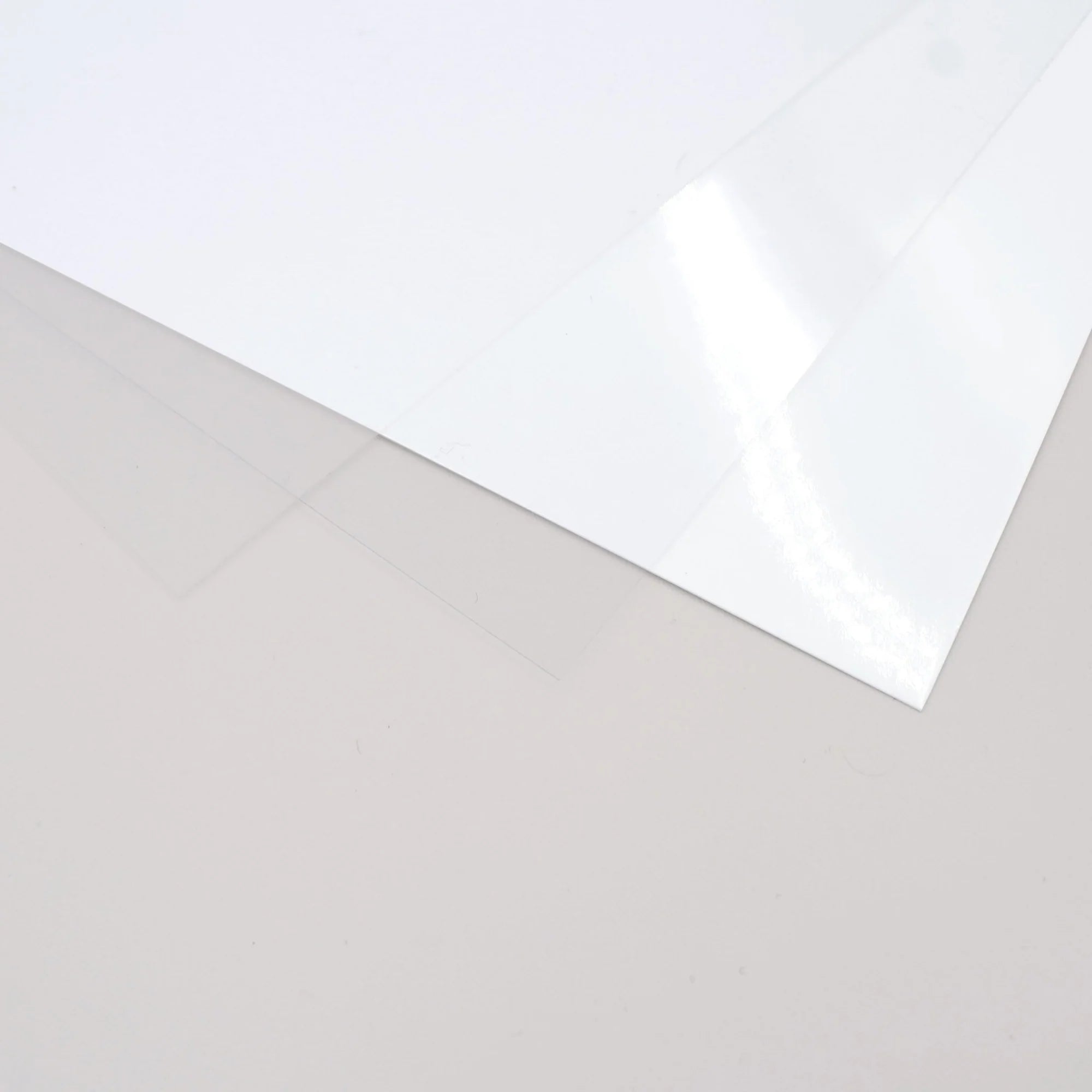 Matt and Gloss transparent Cover Sets