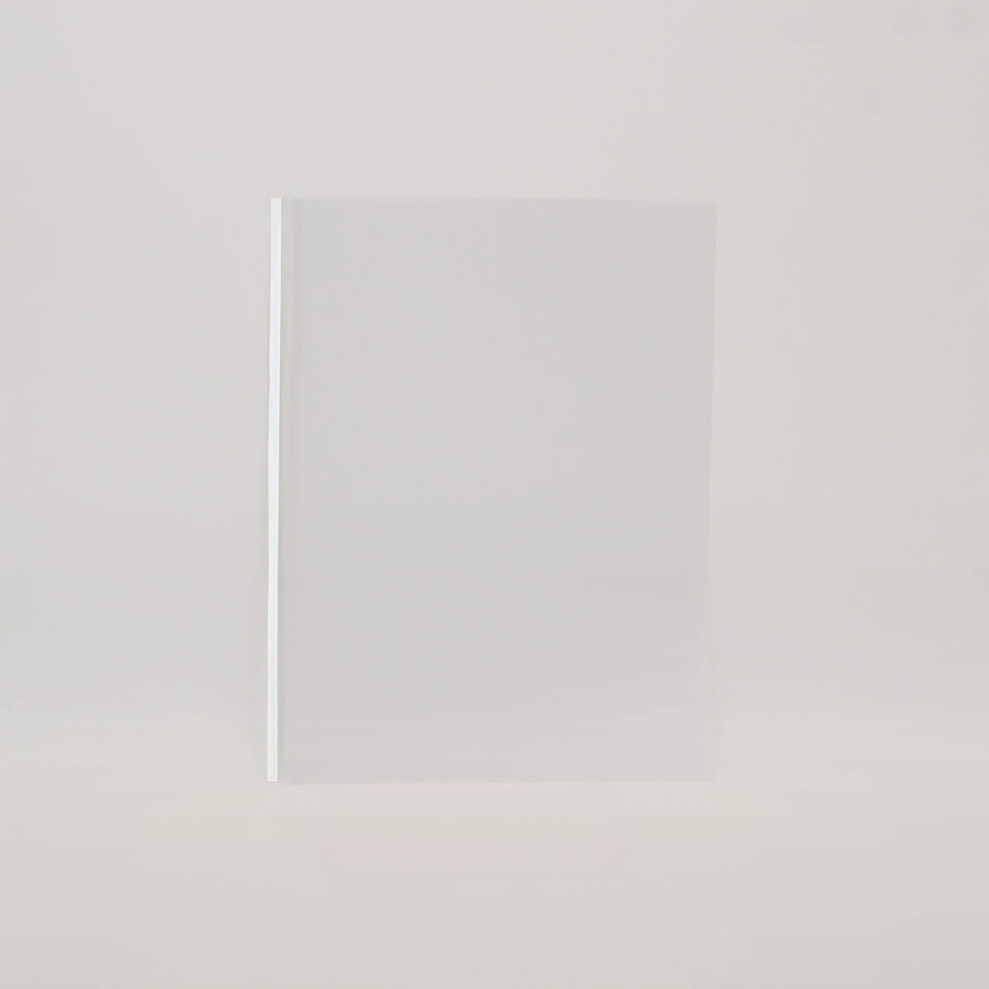 A frosted cover set for Peleman Spine covers at Binding Products