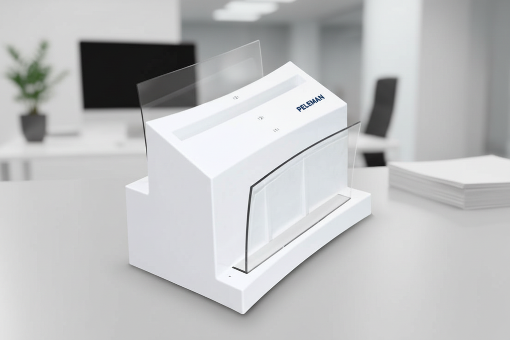 Peleman 8.1 binding machine without metal insert