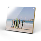 Peleman Bamboo and Acrylic photo frame