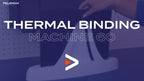 Video of how to use the 60 binding machine from Peleman Unibind