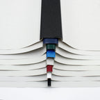 Colourful selection of spine cover / unicover by Peleman / Unibind