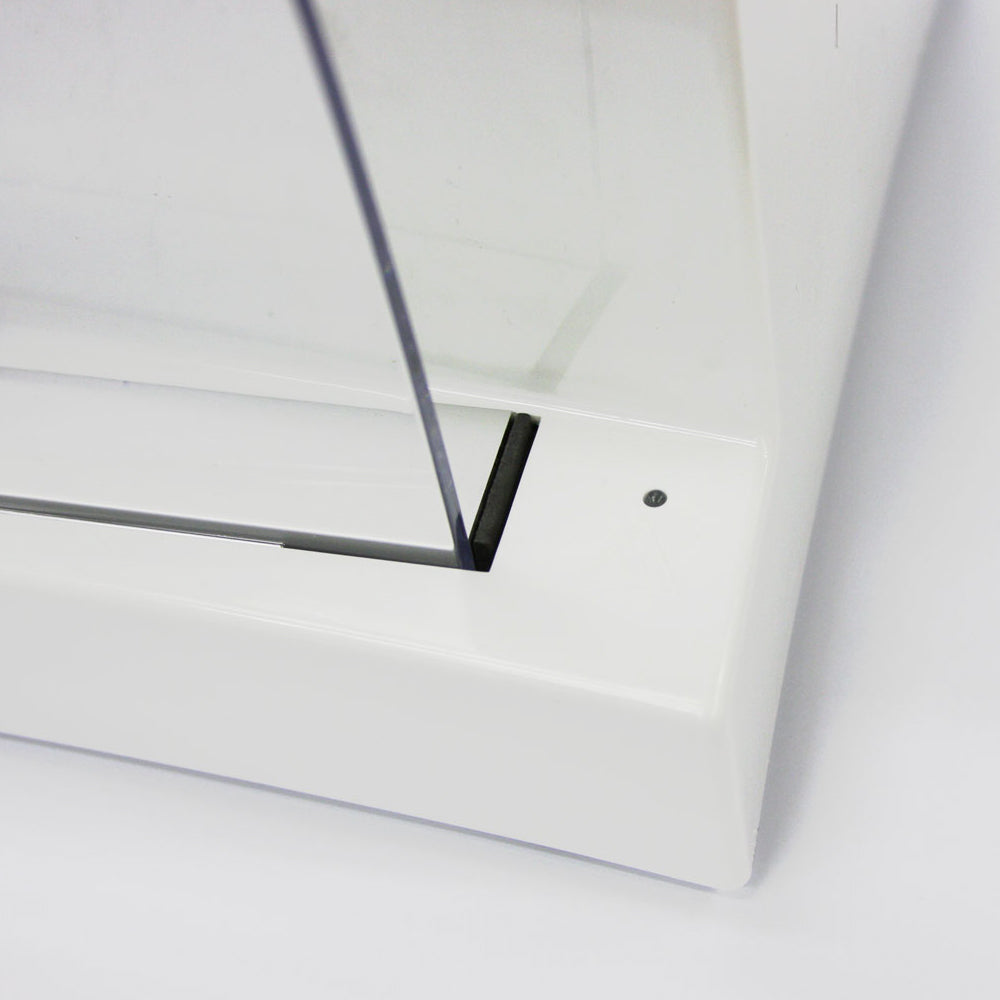 Close up of the heat plate on a thermal binding machine from binding products and Peleman UK