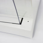 Close up of the heat plate on a thermal binding machine from binding products and Peleman UK