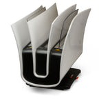 Modern electronic binding machine with a U-shaped design.