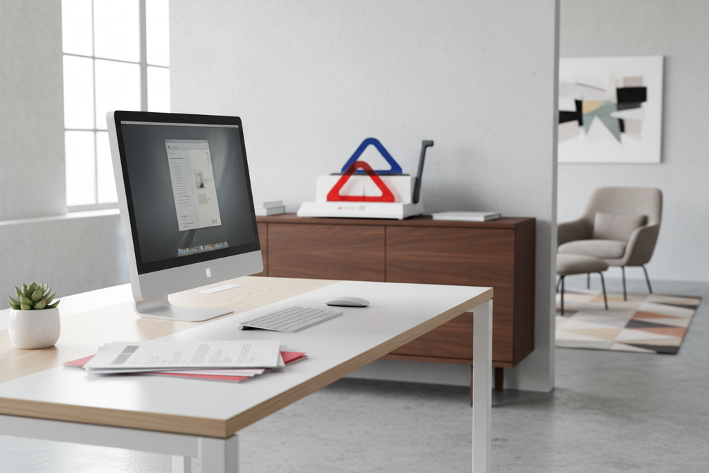 Unibind 120 binding machine in office space