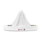 White  'Unibind' branding on a white background 60 binding machine by Peleman
